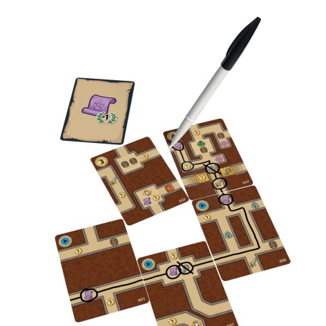 Portada del juego de mesa Map Masters (castellano)