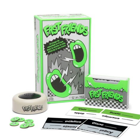 Portada del juego de mesa Fast Friends
