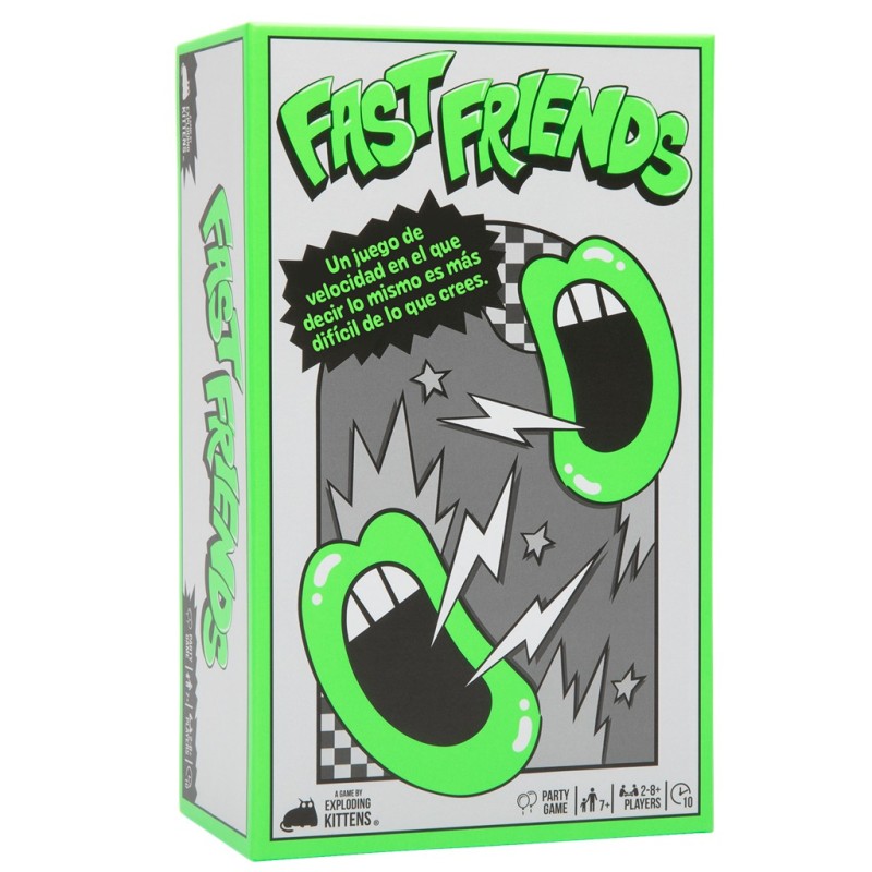 Portada del juego de mesa Fast Friends