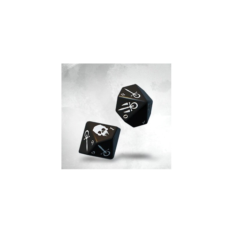 Teburu: Vampire The Masquerade - Milan Uprising | Dados D10 - accesorio