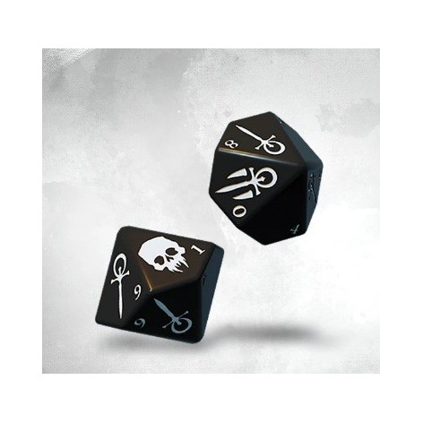 Teburu: Vampire The Masquerade - Milan Uprising | Dados D10 - accesorio