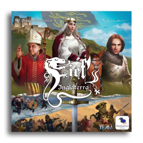 Portada del juego de mesa Fief Inglaterra