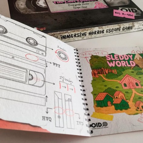 Portada del juego de mesa Sleddy the Last Episode (castellano)