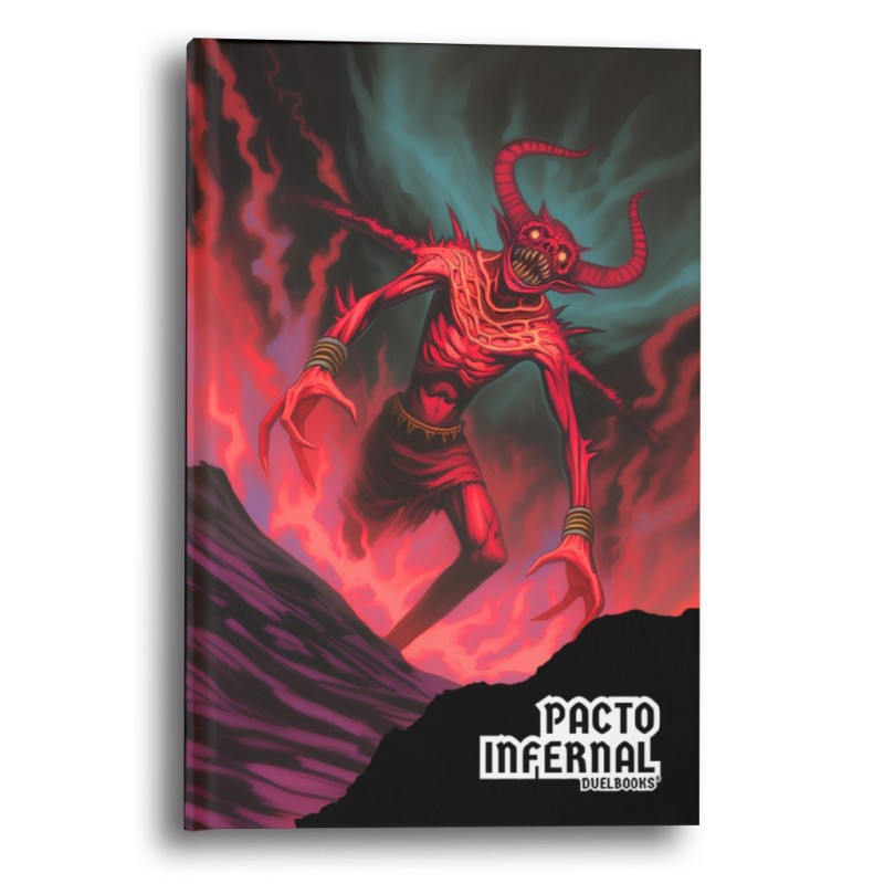 Portada del Libro Juego Pacto Infernal