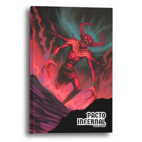 Portada del Libro Juego Pacto Infernal