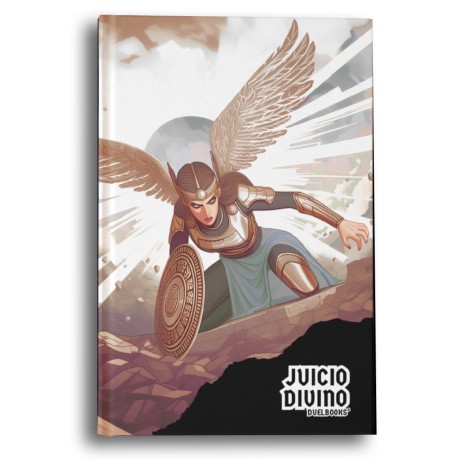 Portada Libro Juego Juicio Divino