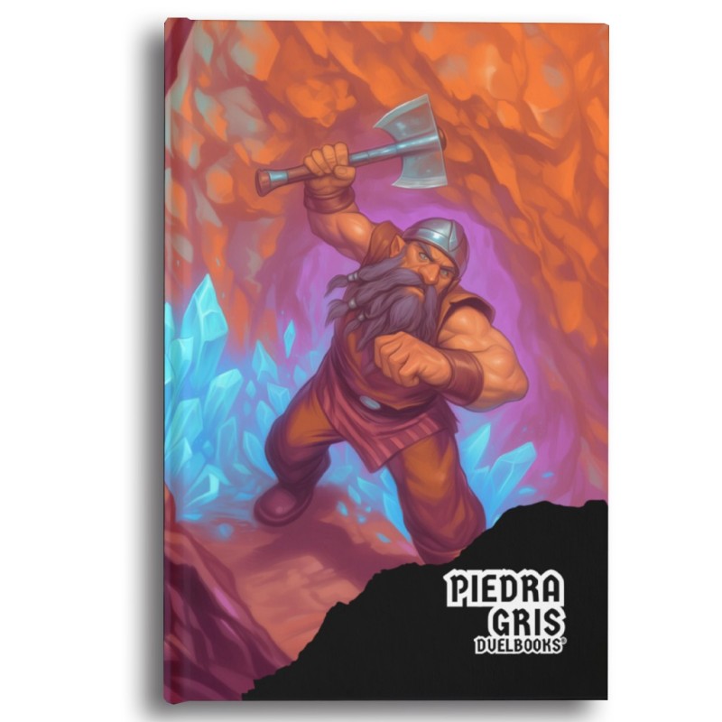 Portada de Libro Juego Piedra Gris