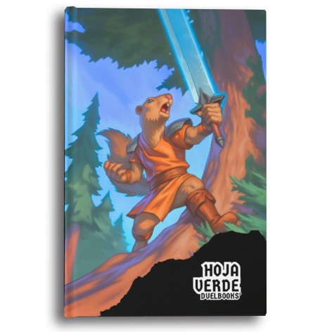 Portada del Libro Juego Hoja Verde