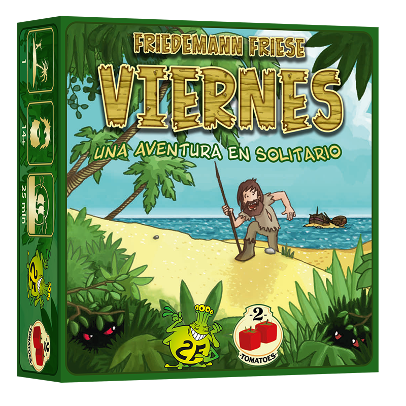 Viernes | juego de mesa