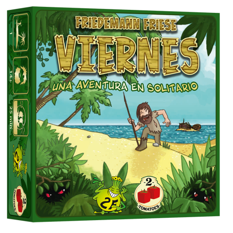 Viernes | juego de mesa