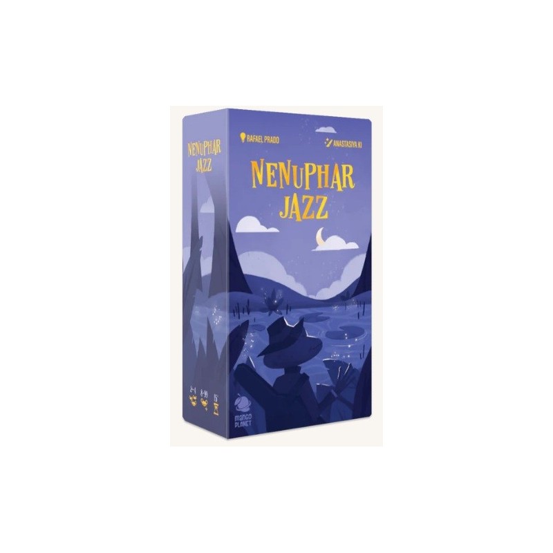 Nenuphar Jazz | Juego de mesa