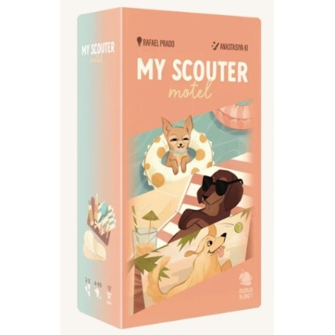 My Scouter - juego de mesa