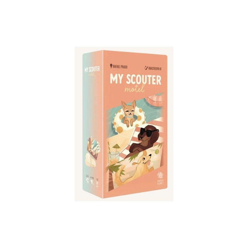 My Scouter - juego de mesa