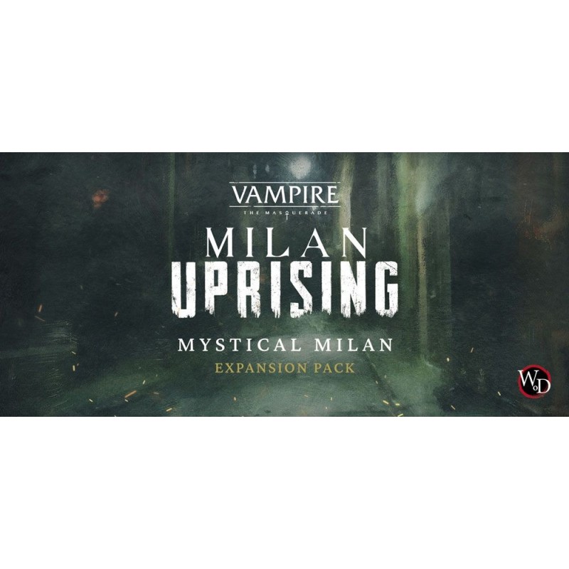 Teburu: Vampire The Masquerade - Milan Uprising | Mystical Milan - expansión juego de mesa