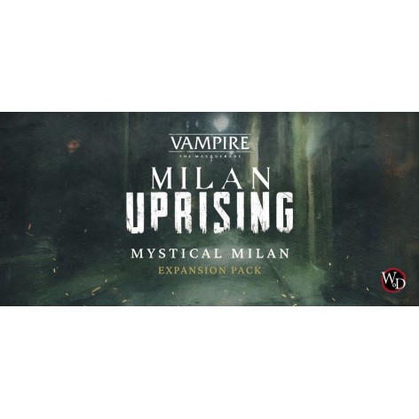 Teburu: Vampire The Masquerade - Milan Uprising | Mystical Milan - expansión juego de mesa