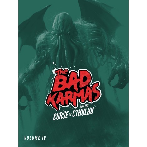 Teburu: The Bad Karmas and the Curse of Cthulhu | Volume 4 - expansión juego de mesa