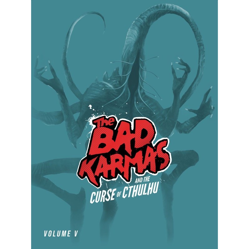 Teburu: The Bad Karmas and the Curse of Cthulhu | Volume 5 - expansión juego de mesa