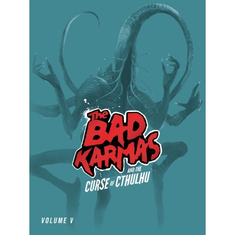 Teburu: The Bad Karmas and the Curse of Cthulhu | Volume 5 - expansión juego de mesa