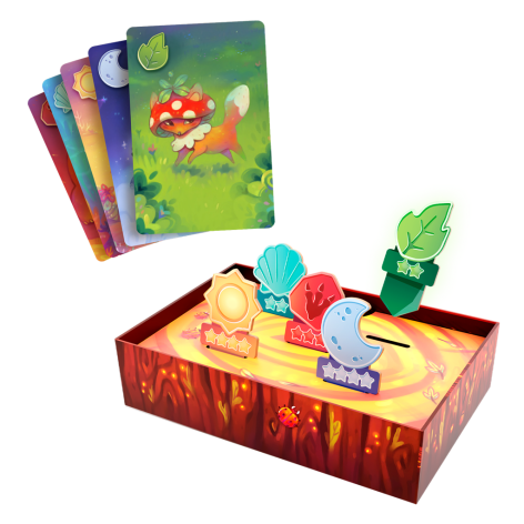Mooki Island - componentes