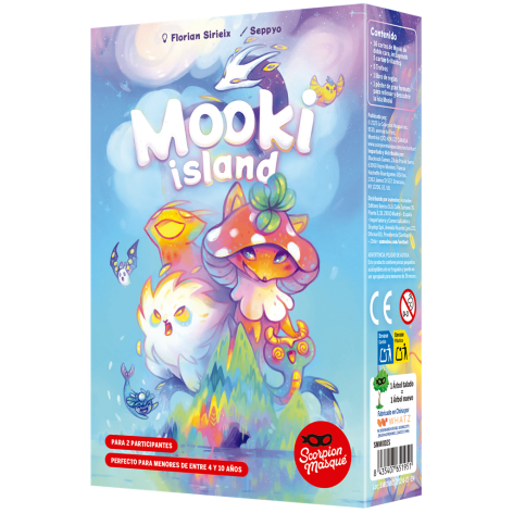 Mooki Island - juego de mesa