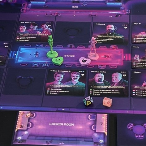 Portada juego de mesa Nightshift