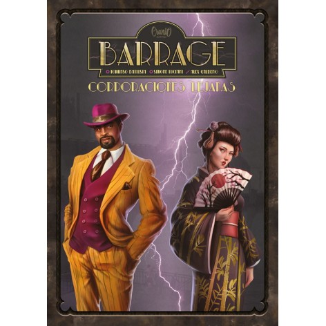 Barrage: Corporaciones Lejanas - expansión juego de mesa