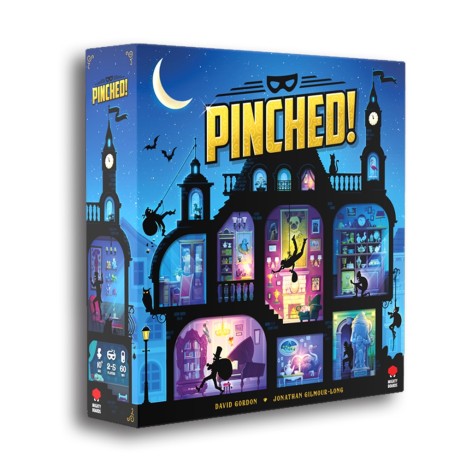 Portada juego de mesa Pinched (castellano)