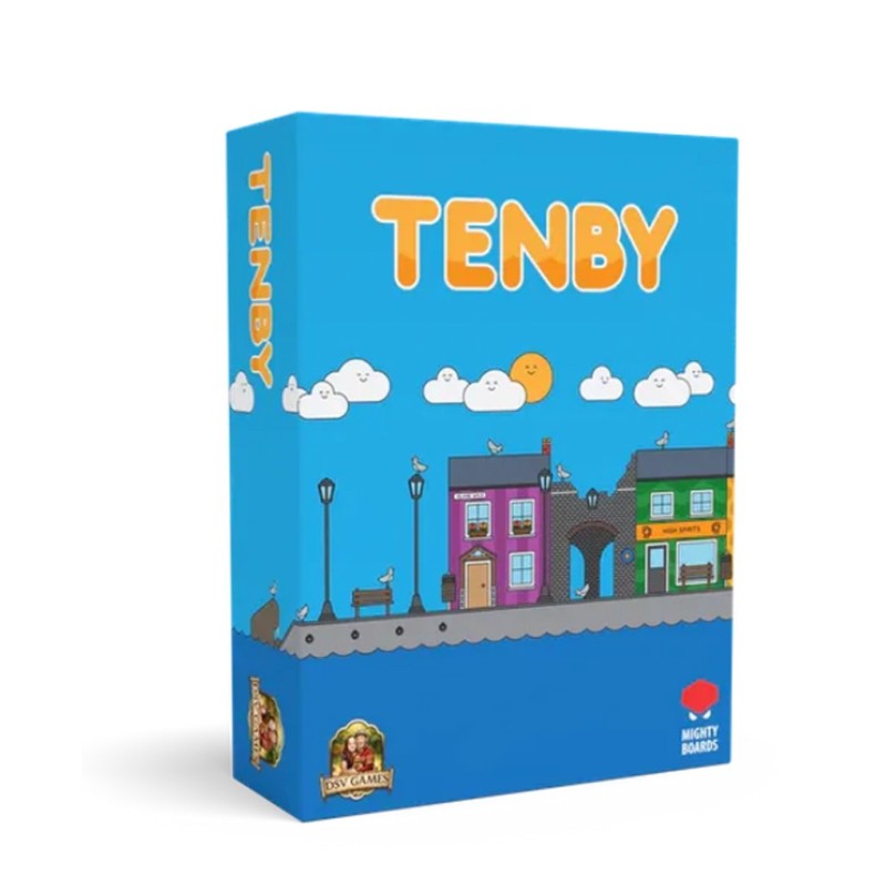 Portada del juego de mesa Tenby (castellano)