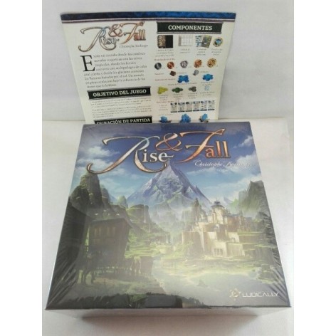 Rise and Fall (castellano) - Juego de mesa