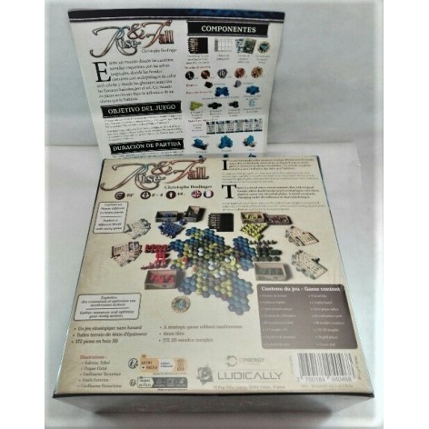 Rise and Fall (castellano) - Juego de mesa