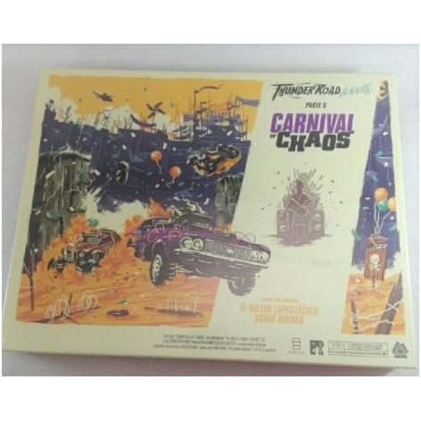 Thunder Road Vendetta: Carnival of Chaos (castellano) - Expansión juego de mesa