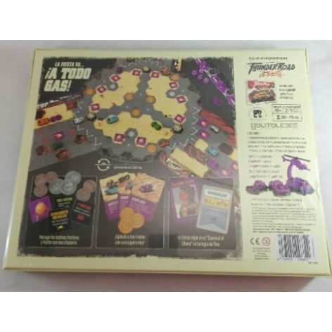 Thunder Road Vendetta: Carnival of Chaos (castellano) - Expansión juego de mesa