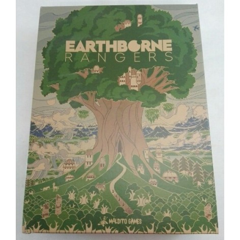 Earthborne rangers (castellano) - Juego de mesa
