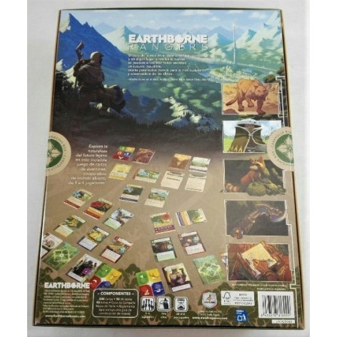 Earthborne rangers (castellano) - Juego de mesa