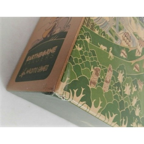 Earthborne rangers (castellano) - Juego de mesa