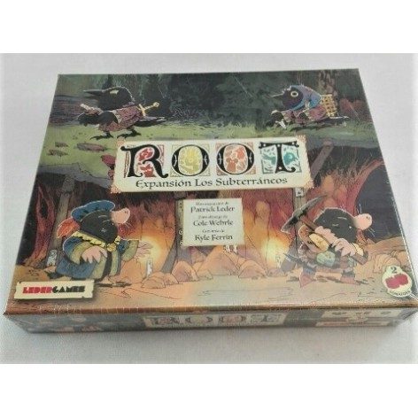 Root: Expansion Los Subterraneos (castellano) - expansión juego de mesa