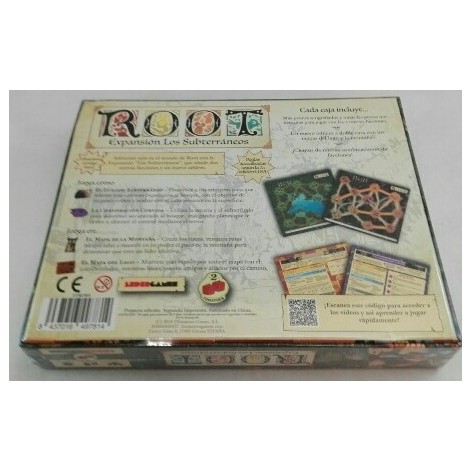 Root: Expansion Los Subterraneos (castellano) - expansión juego de mesa