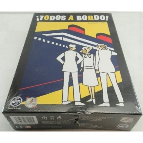 Todos a Bordo - Juego de mesa