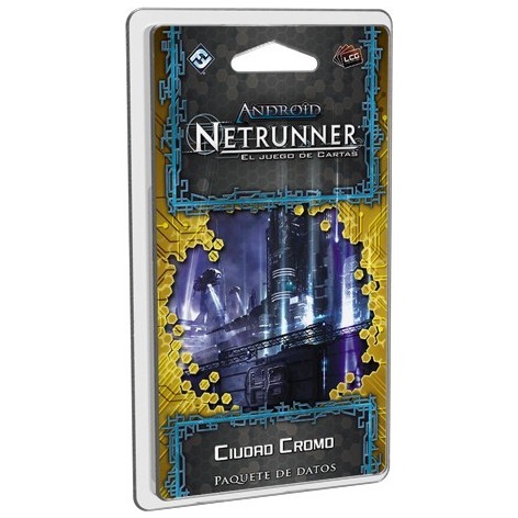 Android Netrunner LCG: Ciudad Cromo