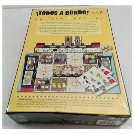 Todos a Bordo - Juego de mesa