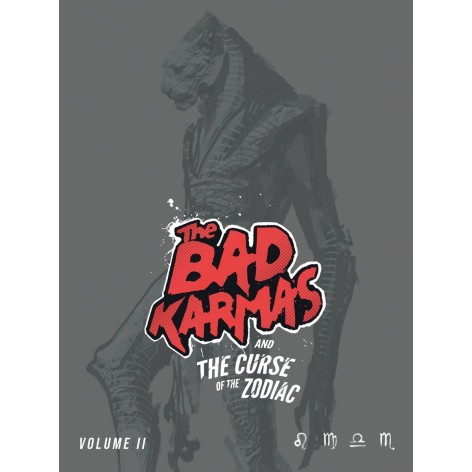 Teburu: The Bad Karmas and the Curse of the Zodiac | Volume 2 - juego de mesa