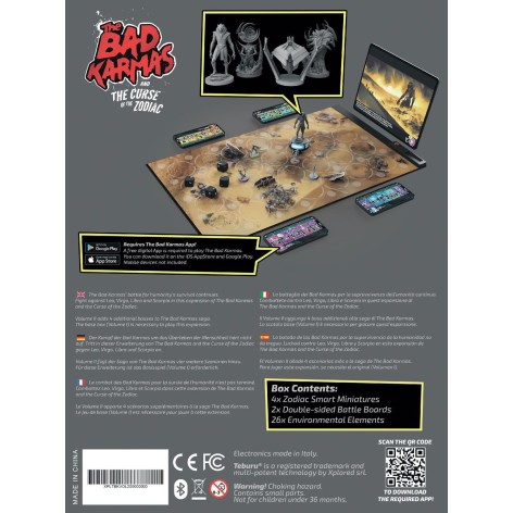 Teburu: The Bad Karmas and the Curse of the Zodiac | Volume 2 - juego de mesa
