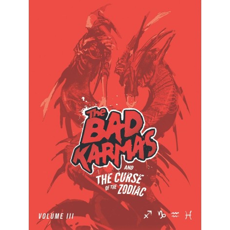 Teburu: The Bad Karmas and the Curse of the Zodiac | Volume 3 - expansión juego de mesa
