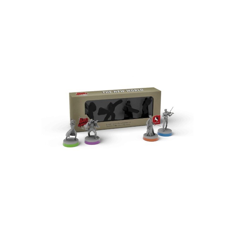 Teburu: The Bad Karmas and the Curse of the Zodiac | The New World Heroes - expansión juego de mesa