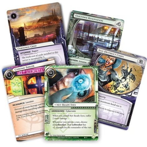 Android Netrunner LCG: Ciudad Cromo