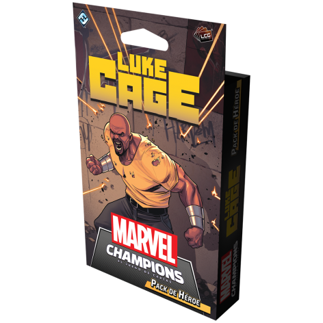 Marvel Champions: Luke Cage (castellano) - expansión juego de cartas