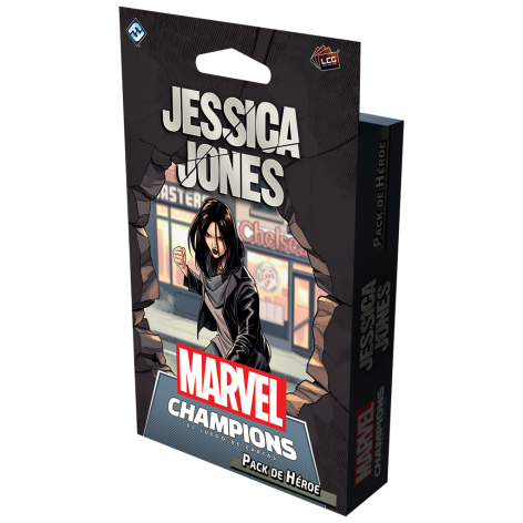 Marvel Champions: Jessica Jones - expansión juego de cartas