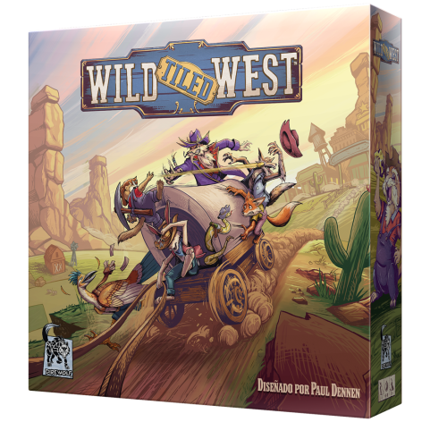 Wild Tiled West  - juego de mesa