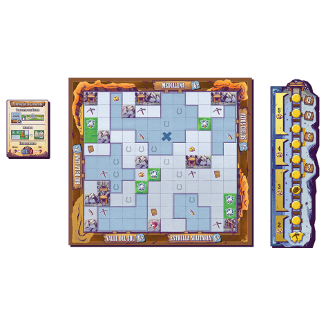 Wild Tiled West - componentes