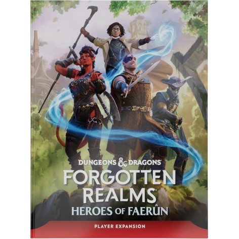 Dungeons and Dragons: Reinos Olvidados - Heroes de Faerun | Guia del Jugador - suplemento de rol